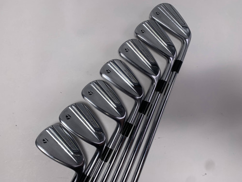 TaylorMade P790 2019 Iron Set 4-PW True Temper Dynamic Gold S300 120g Stiff RH, 1 of 12