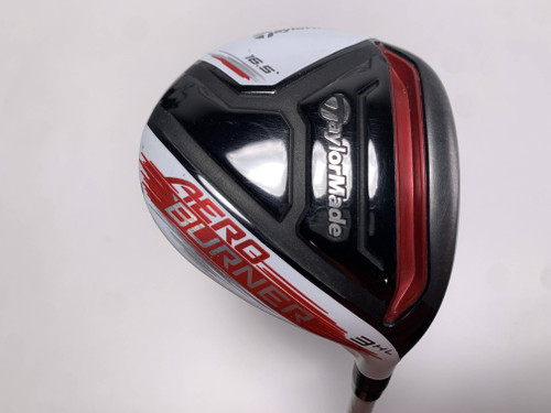Used TaylorMade AeroBurner Golf Fairway Woods | StickHawk