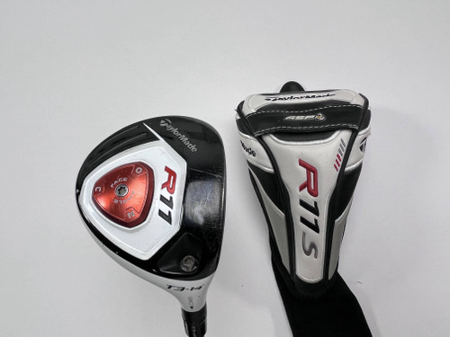 TaylorMade R11 T3 Fairway Wood 14* Fujikura Blur R11 70g Regular Graphite RH, 1 of 12