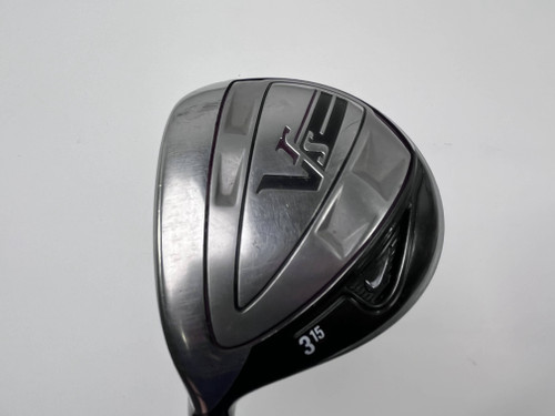 LEFTY Nike Victory Red S 3 Fairway Wood 15* Fubuki 71 x4ng Stiff LH, 1 of 12