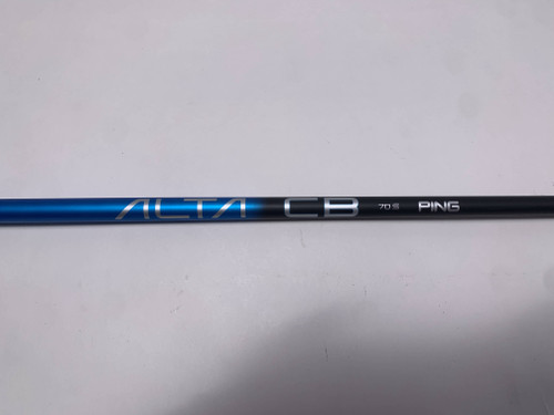 Ping Alta CB 70g Stiff Graphite Hybrid Shaft 39.75" -Ping, 1 of 12