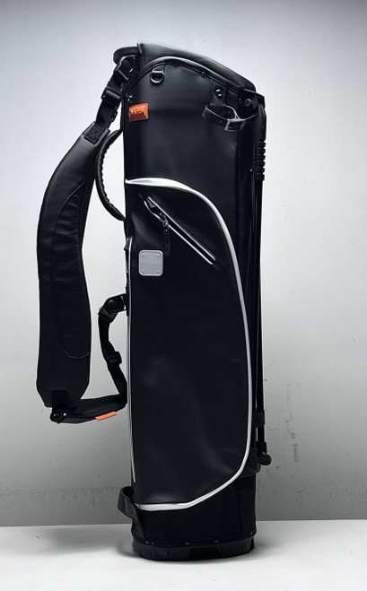 Stitch SL2 Lightweight Stand Bag Black 4-Way Divide Dual Strap Golf Bag, 1 of 12