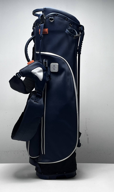 Stitch SL2 Lightweight Stand Bag Blue 4-Way Divide Dual Strap Golf Bag, 1 of 12