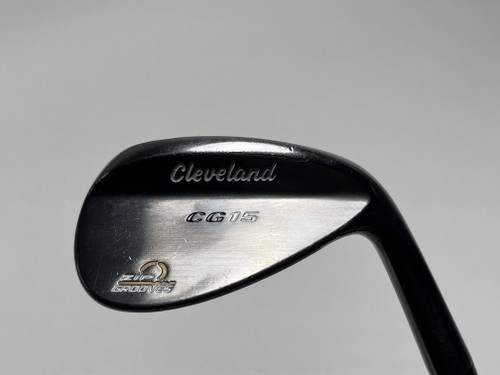 Cleveland CG15 Black Gap Wedge 46* 8 Bounce Traction Wedge Steel Mens RH, 1 of 12
