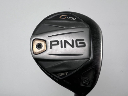 Ping G400 SF Tec 5 Fairway Wood 19* Alta CB 65g Regular Graphite Mens RH, 1 of 12