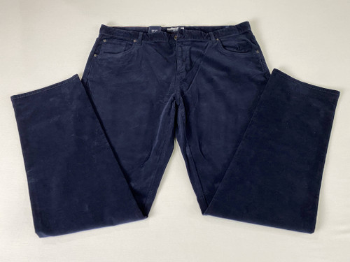 Johnnie-O Harkers Men's Pants Size 38x32 Navy Blue NWT, 1 of 12