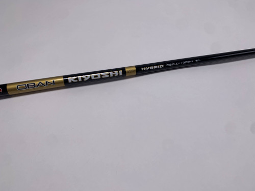 OBAN Kiyoshi Black 05 90g Extra Stiff Graphite Hybrid Shaft 38.5"-TaylorMade, 1 of 12