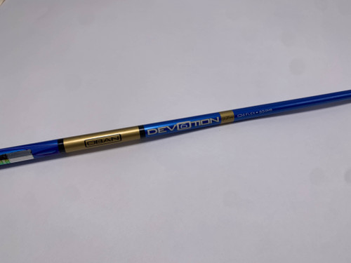 OBAN Devotion 6 Blue 04 65g Stiff Graphite Driver Shaft 43.75"-TaylorMade, 1 of 12