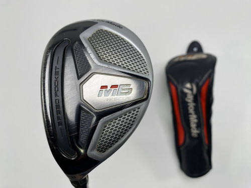 TaylorMade M6 3 Hybrid 19* Fujikura Atmos 7S Stiff Graphite Mens LH HC, 1 of 12