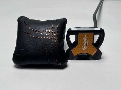 TaylorMade Spider Tour Black T7 CounterBalance Putter 35" Mens RH HC, 1 of 12