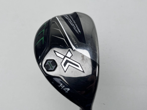 XXIO X 2022 4 Hybrid 20* Miyazaki AX-II Flex 4333 55g Stiff Graphite Mens RH, 1 of 12