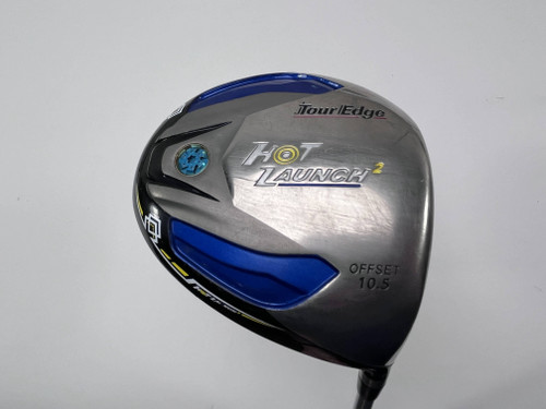 Tour Edge Hot Launch 2 Offset Driver 10.5* Hot Launch 2 55g Regular RH -1/2'', 1 of 12