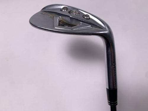 TaylorMade XFT TP Milled LW 64* 6 KBS Hi-Rev Wedge Steel Mens RH, 1 of 12