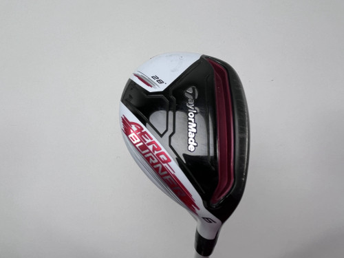 TaylorMade AeroBurner 6 Hybrid 28* Matrix Speed Rul-Z 55g Ladies RH, 1 of 12