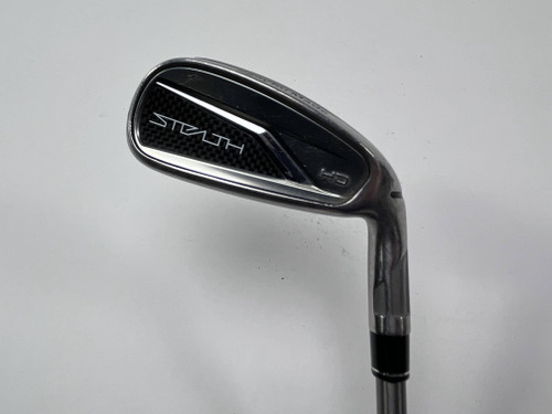 TaylorMade Stealth HD Single 7 Iron AeroTech SteelFiber i70 70g Senior RH, 1 of 12