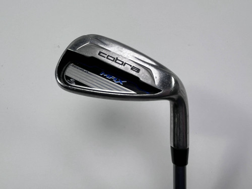 Cobra MAX Pitching Wedge PW Matrix MFS White Tie X4 56g Senior Graphite Mens RH, 1 of 12