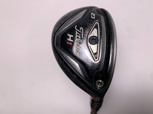Titleist 816 H1 Hybrid 23* Mitsubishi Rayon Diamana Red M+60 HY 60g Senior RH, 1 of 12