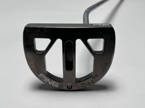 Ping Doc 12.5 Putter 35" Black Dot Mens RH, 1 of 12