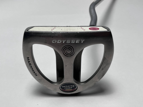 Odyssey White Hot XG Marxman Mallet Putter 33" Mens RH, 1 of 12