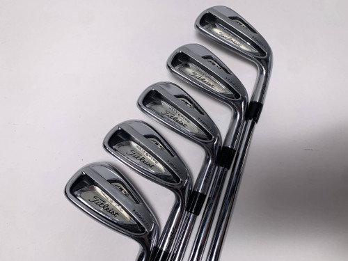 Titleist 714 AP2 Iron Set 5-9 True Temper Dynamic Gold S300 105g Stiff RH, 1 of 12