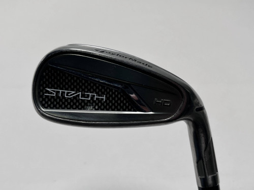 TaylorMade Stealth HD Single 8 Iron AeroTech SteelFiber i70 70g Senior RH, 1 of 12