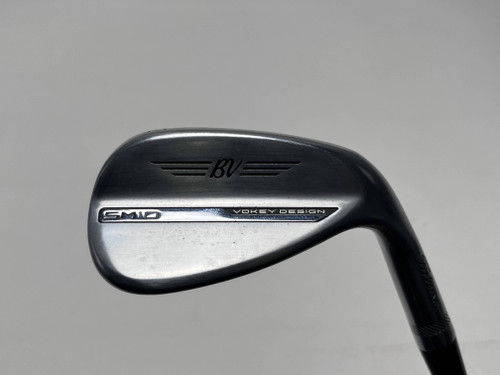 Titleist Vokey SM10 Tour Chrome SW 56* 14 F SM10 Wedge Steel Mens RH, 1 of 12