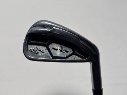 Callaway Apex CF 16 Single 5 Iron KBS Max 90g Stiff Steel Mens RH, 1 of 12