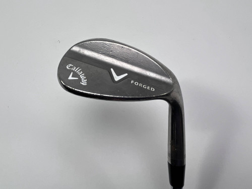 Callaway Forged Chrome Gap Wedge GW 50* KBS Tour Stiff Steel Mens RH, 1 of 12