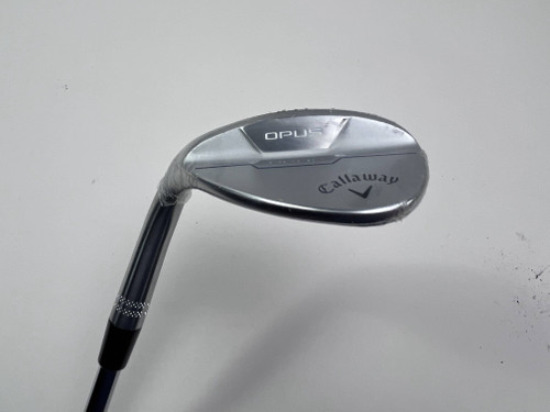LEFTY Callaway Opus Brushed Chrome Lob Wedge LW 60* 10 S TT DG 115g Wedge LH NEW, 1 of 12