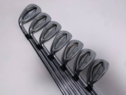 LEFTY Mizuno JPX 900 Hot Metal Iron Set 4-PW Project X LZ 6.0 120g Stiff LH, 1 of 12