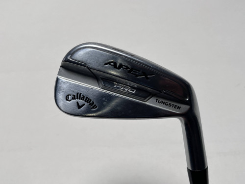 Callaway Apex Pro 21 Single 5 Iron SteelFiber i95 95g Stiff Graphite Mens RH, 1 of 12