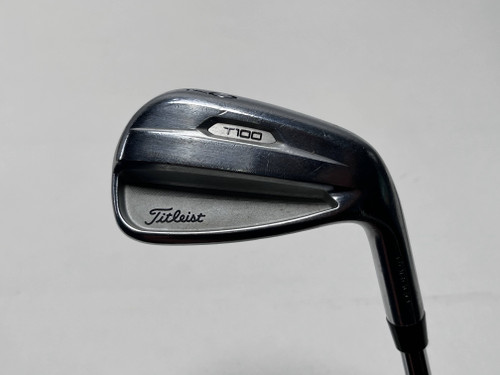 Titleist T100 2021 Single 9 Iron NS Pro Modus 3 Tour 120 120g Stiff Steel RH, 1 of 12