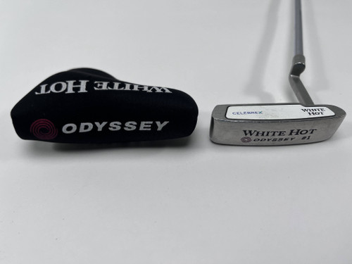 Used Odyssey White Hot 1 Golf Putters | StickHawk