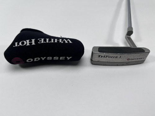 Odyssey Tri Force 1 Putter 35.5" Mens RH HC, 1 of 12