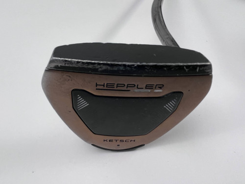 Ping Heppler Ketsch Putter 36" Black Dot Mens RH, 1 of 12