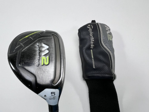 TaylorMade M2 2016 5 Hybrid 25* M2 REAX 65g Regular Graphite Mens RH HC, 1 of 12