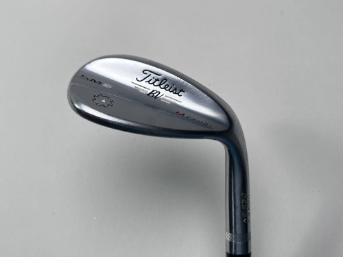 Titleist Vokey SM6 Tour Chrome LW 58* 8 Bounce M-Grind SM6 Wedge Steel Mens RH, 1 of 12