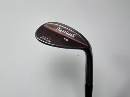 Cleveland CG15 Oil Can LW 60* 12 Bounce Traction Wedge Steel Mens RH, 1 of 12