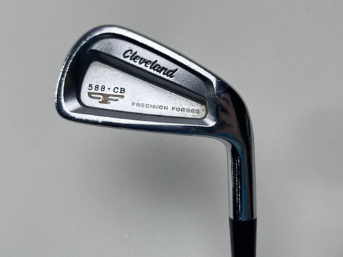 Cleveland 588 CB 2012 Single 5 Iron True Temper Dynamic Gold Stiff Steel Mens RH, 1 of 12
