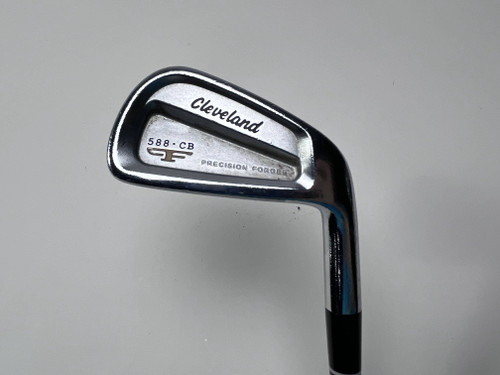 Cleveland 588 CB 2012 Single 6 Iron True Temper Dynamic Gold Stiff Steel Mens RH, 1 of 12