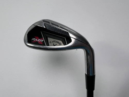Callaway Razr X AW Grafalloy AttackLite Regular Graphite Mens RH, 1 of 12