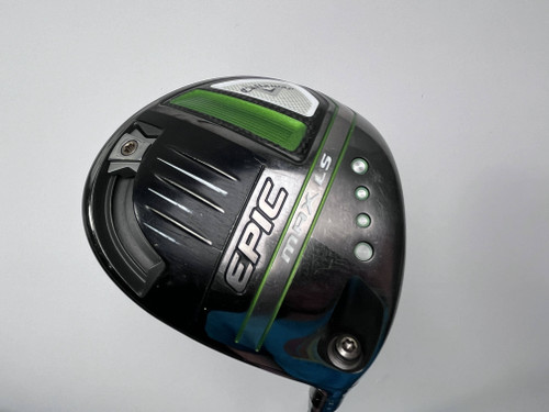 Callaway EPIC Max LS Driver 10.5* Fujikura Ventus Black 6-S 60g Stiff Mens RH, 1 of 12