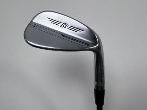 Titleist Vokey SM10 Tour Chrome Wedge 50* 12 Bounce F-Grind Wedge Steel Mens RH, 1 of 12
