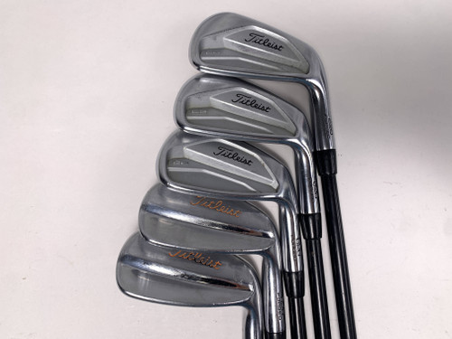 Titleist 620 MB/CB Combo Iron Set 6-PW AMT X100 Tour White Extra Stiff RH, 1 of 12