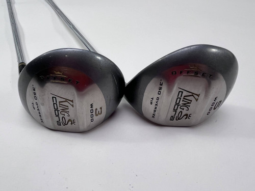 Cobra King Cobra Offset 3 & 5 Fairway Set 15* | 18* King Cobra Regular Steel RH, 1 of 12