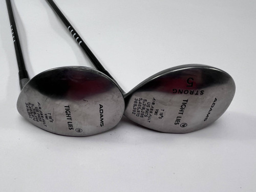 Adams Tight Lies 1998 4 & 5 Fairway Wood Set 16* | 19* VMI Regular Graphite RH, 1 of 12