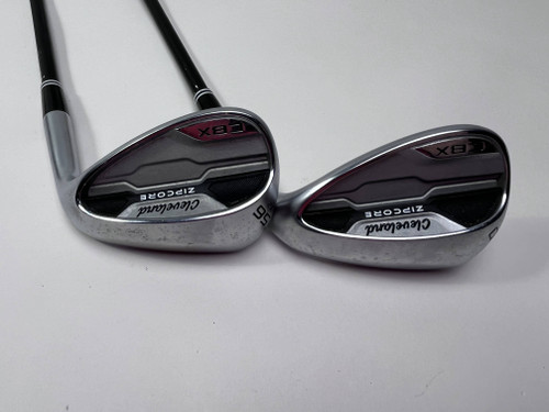 Cleveland CBX Zipcore Wedge Set 56* 12 | 60* 10 Project X Catalyst 80g RH, 1 of 12