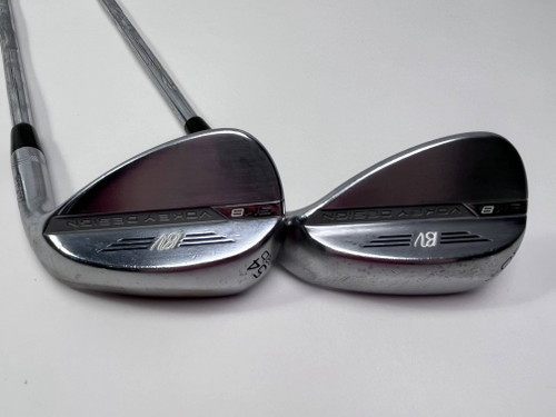 Titleist Vokey SM8 Tour Chrome Wedge Set 54* 12 | 60* 8 SM8 Wedge Steel Mens RH, 1 of 12