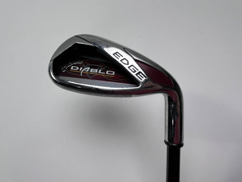 Callaway Diablo Edge Pitching Wedge PW 65g Senior Graphite Mens RH, 1 of 12