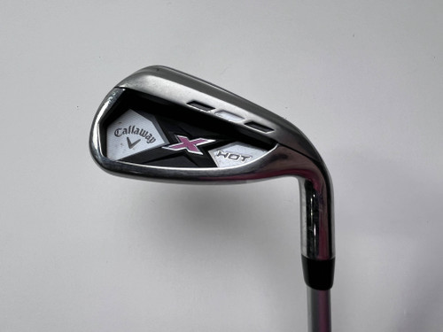 Callaway X Hot 19 Womens Single 8 Iron X Hot 50g Ladies Graphite Womens RH, 1 of 12